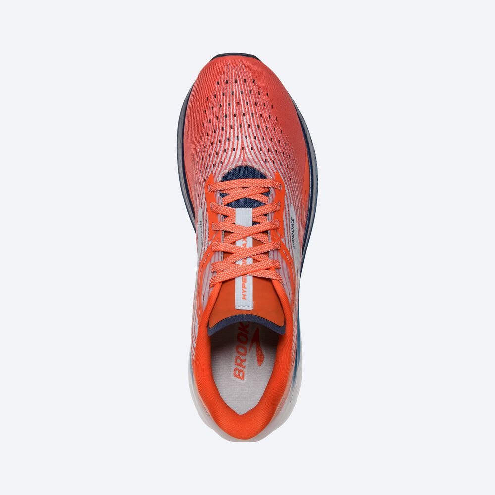 Brooks Hyperion Max Erkek Koşu Ayakkabısı Pembe/Kahverengi | TR-021584