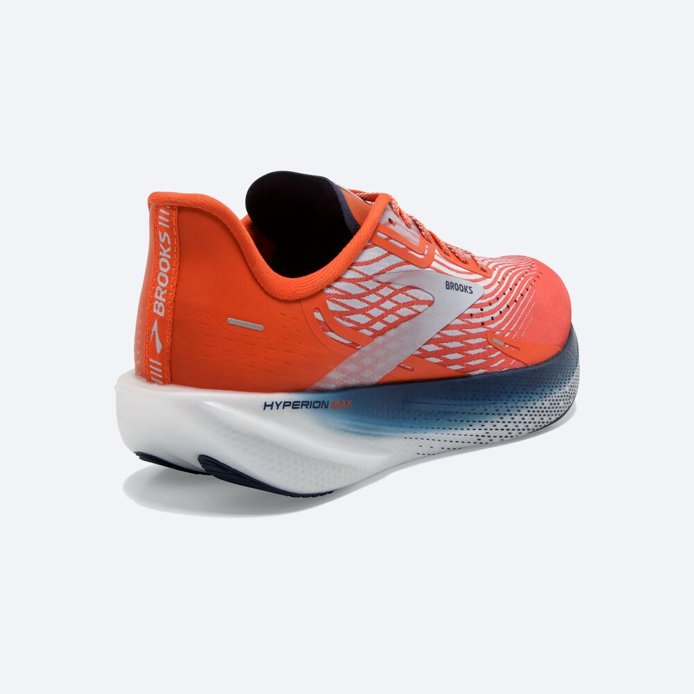 Brooks Hyperion Max Erkek Koşu Ayakkabısı Pembe/Kahverengi | TR-021584