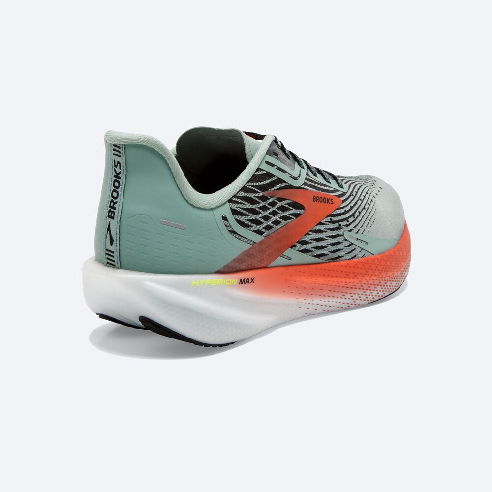 Brooks Hyperion Max Erkek Koşu Ayakkabısı Mavi/Pembe | TR-759143