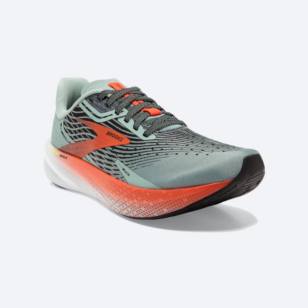 Brooks Hyperion Max Kadın Koşu Ayakkabısı Mavi/Pembe | TR-247689