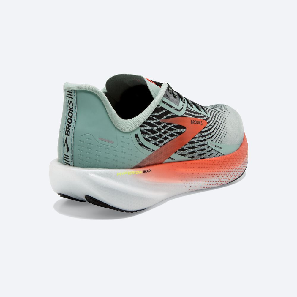 Brooks Hyperion Max Kadın Koşu Ayakkabısı Mavi/Pembe | TR-247689