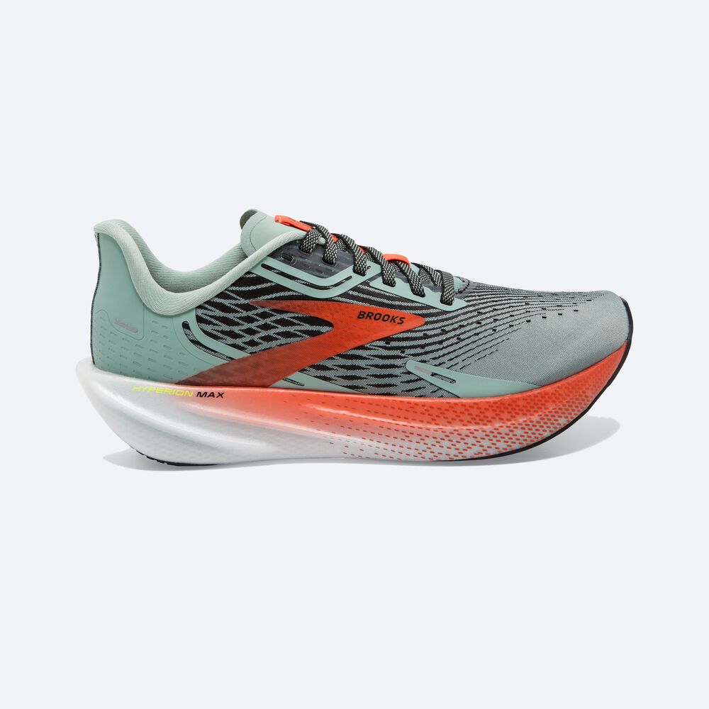 Brooks Hyperion Max Kadın Koşu Ayakkabısı Mavi/Pembe | TR-247689