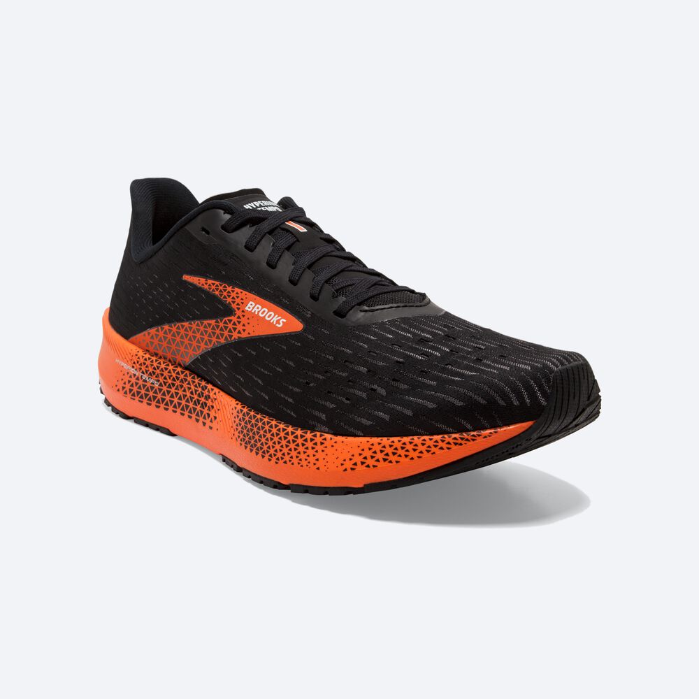 Brooks Hyperion Tempo Erkek Koşu Ayakkabısı Siyah/Gri | TR-635824