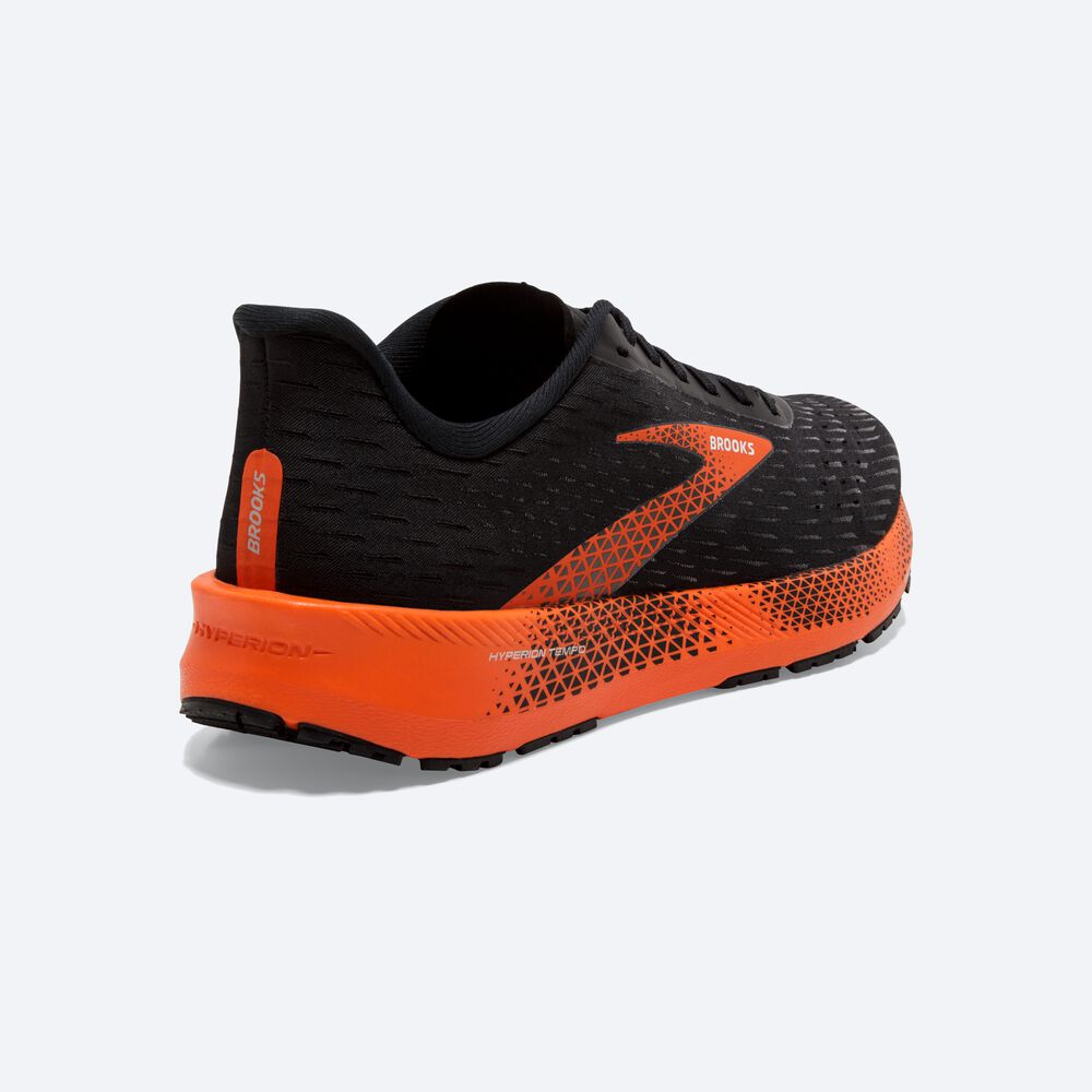 Brooks Hyperion Tempo Erkek Koşu Ayakkabısı Siyah/Gri | TR-635824