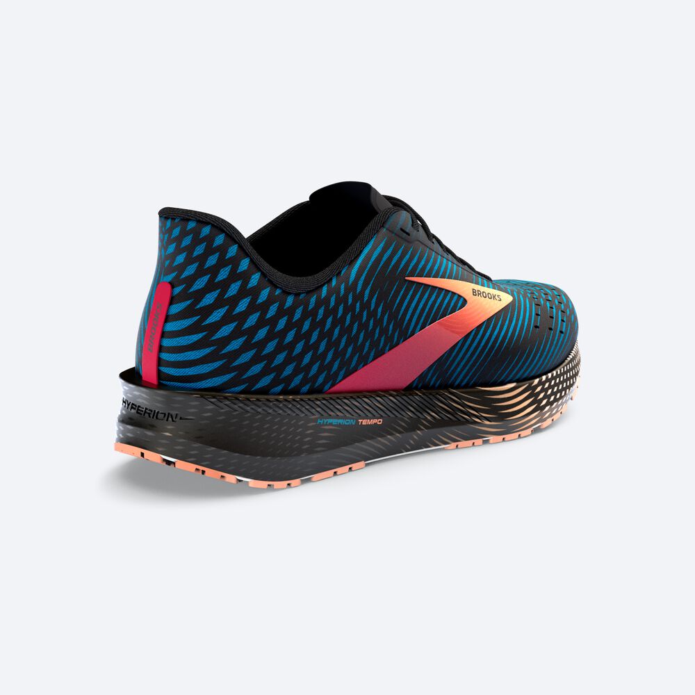 Brooks Hyperion Tempo Erkek Koşu Ayakkabısı Mavi | TR-647253