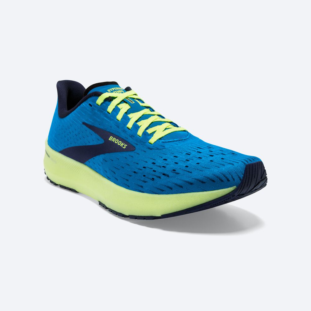 Brooks Hyperion Tempo Erkek Koşu Ayakkabısı Mavi/Lacivert | TR-803492