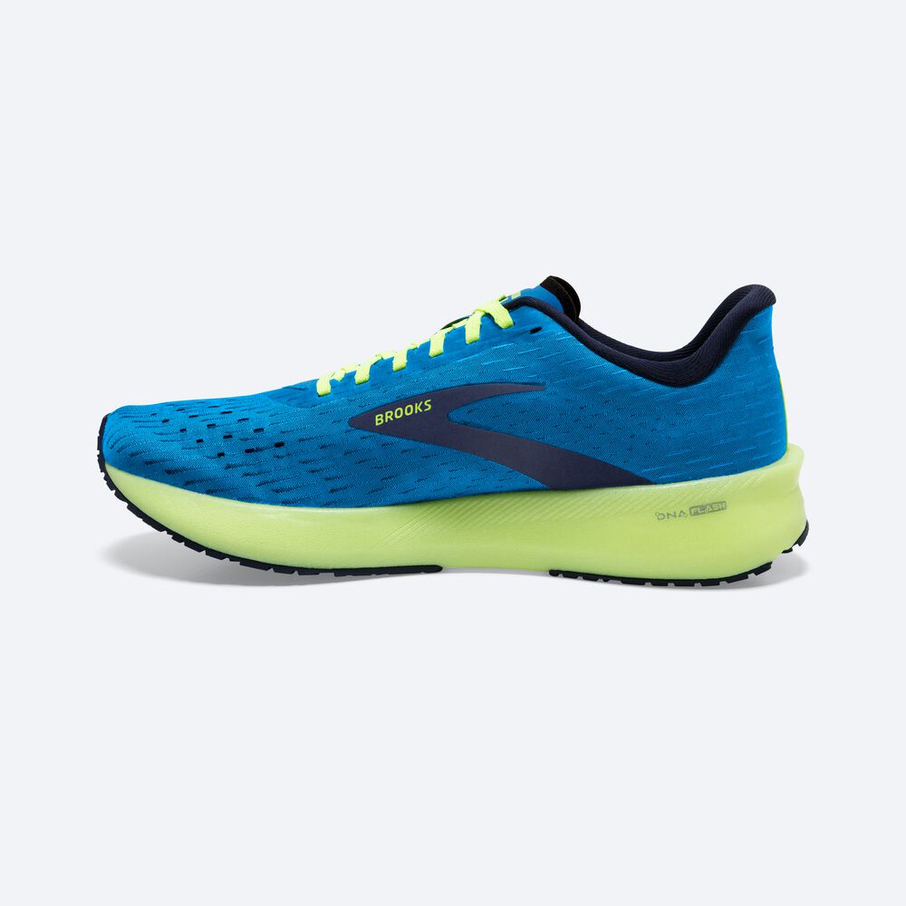 Brooks Hyperion Tempo Erkek Koşu Ayakkabısı Mavi/Lacivert | TR-803492