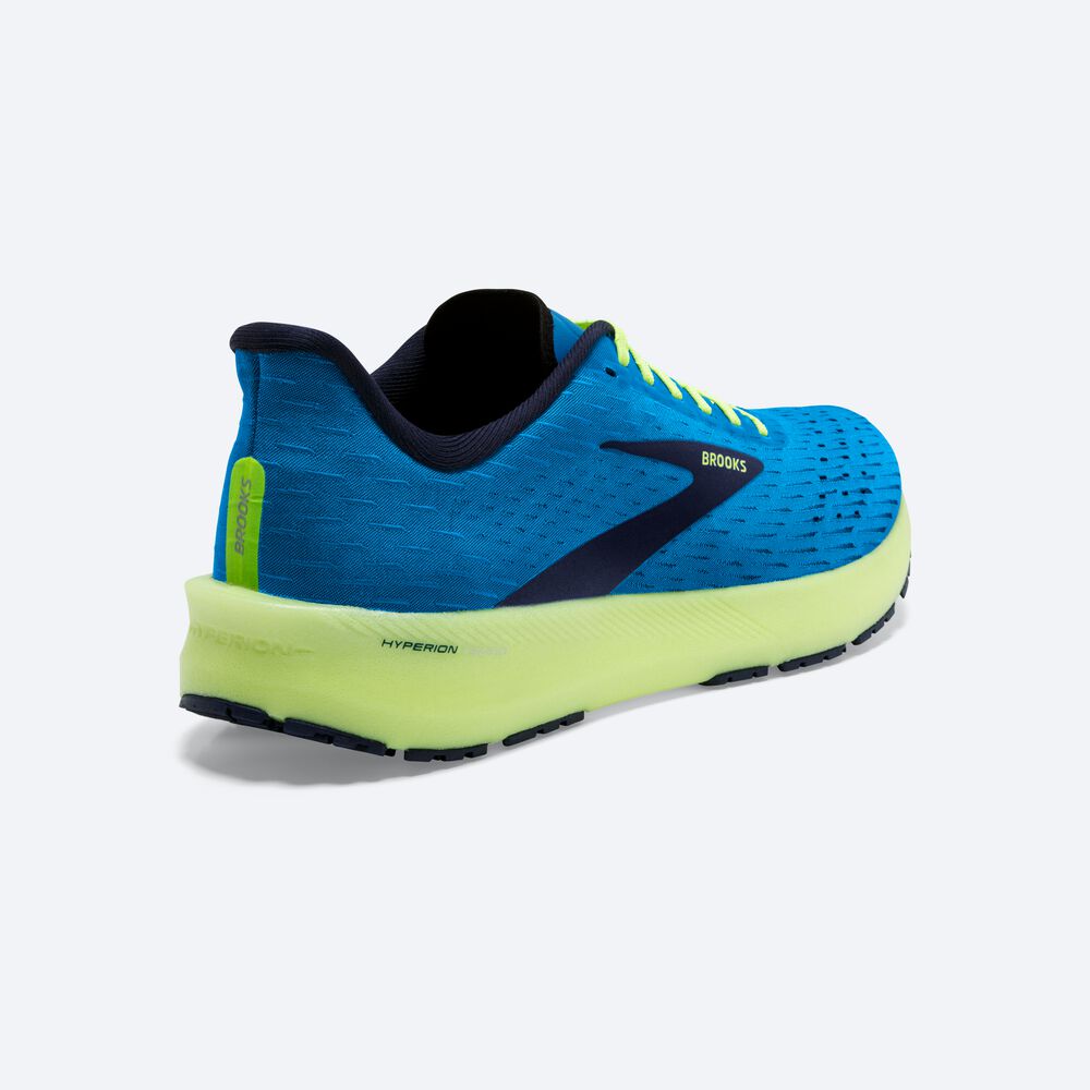 Brooks Hyperion Tempo Erkek Koşu Ayakkabısı Mavi/Lacivert | TR-803492