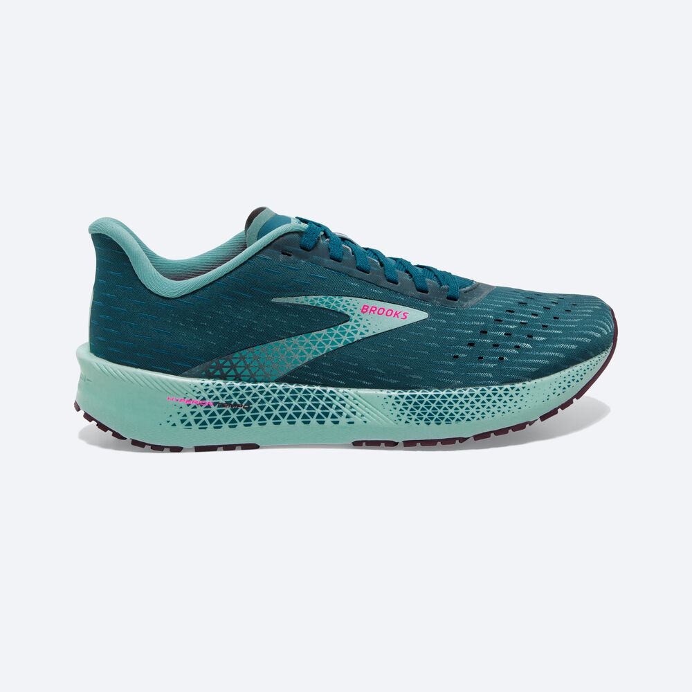 Brooks Hyperion Tempo Kadın Koşu Ayakkabısı Mavi Mercan/Mavi Açık/Pembe | TR-820653