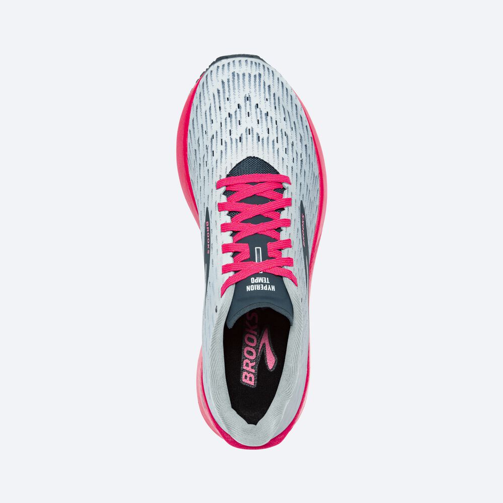 Brooks Hyperion Tempo Kadın Koşu Ayakkabısı Lacivert/Pembe | TR-930576