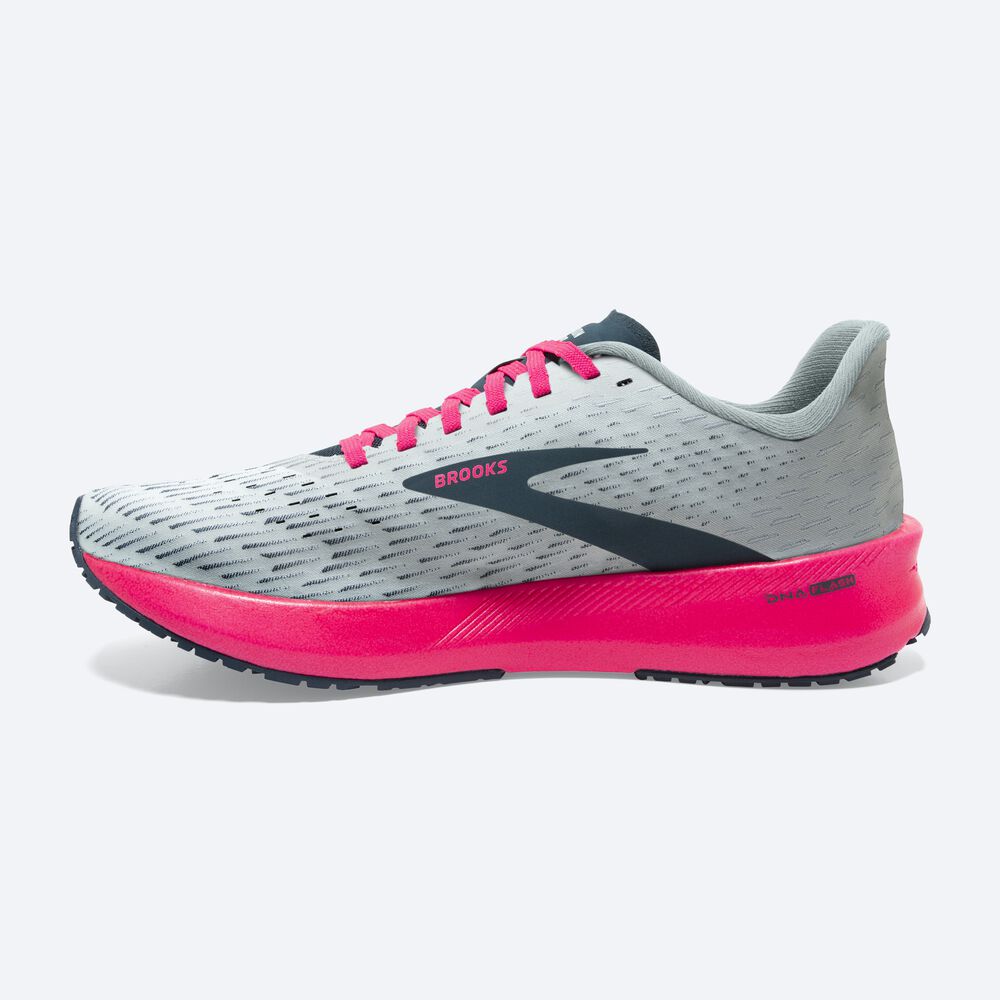 Brooks Hyperion Tempo Kadın Koşu Ayakkabısı Lacivert/Pembe | TR-930576