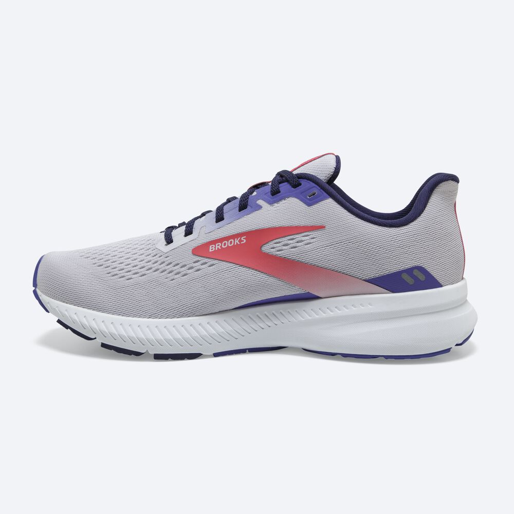 Brooks Launch 8 Kadın Koşu Ayakkabısı Lavanta/Mercan | TR-396810