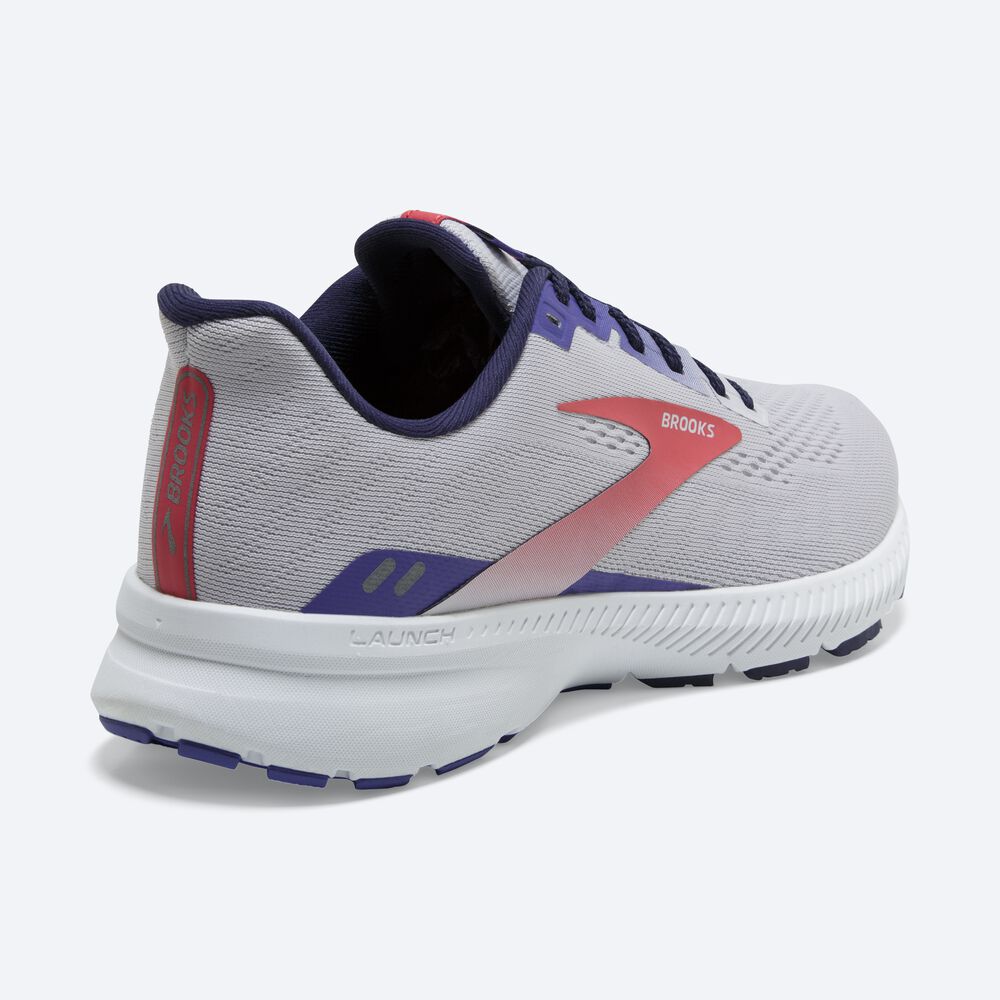 Brooks Launch 8 Kadın Koşu Ayakkabısı Lavanta/Mercan | TR-396810