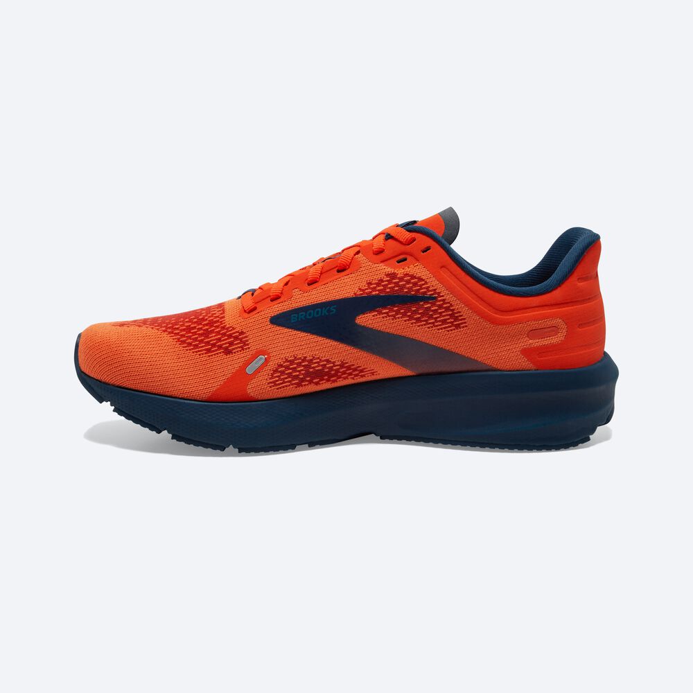 Brooks Launch 9 Erkek Koşu Ayakkabısı Kahverengi/Turkuaz | TR-563891