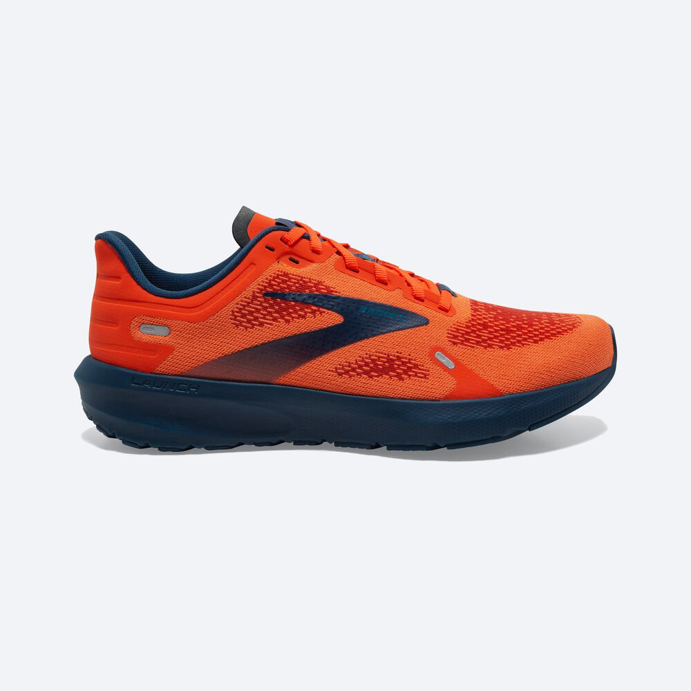 Brooks Launch 9 Erkek Koşu Ayakkabısı Kahverengi/Turkuaz | TR-563891