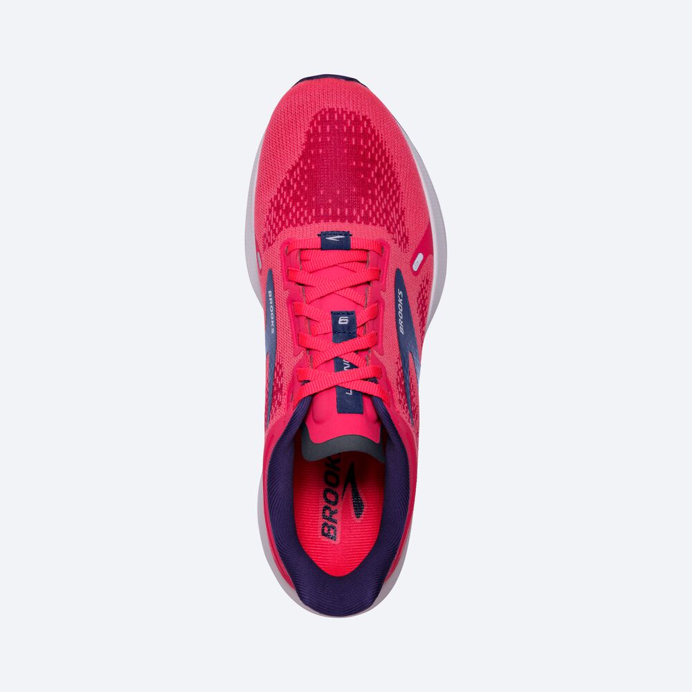 Brooks Launch 9 Kadın Koşu Ayakkabısı Pembe/Küpe Çiçeği | TR-104768