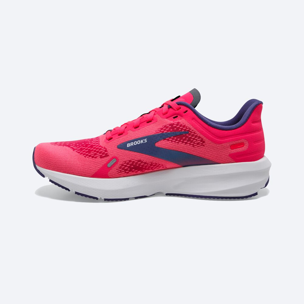 Brooks Launch 9 Kadın Koşu Ayakkabısı Pembe/Küpe Çiçeği | TR-104768