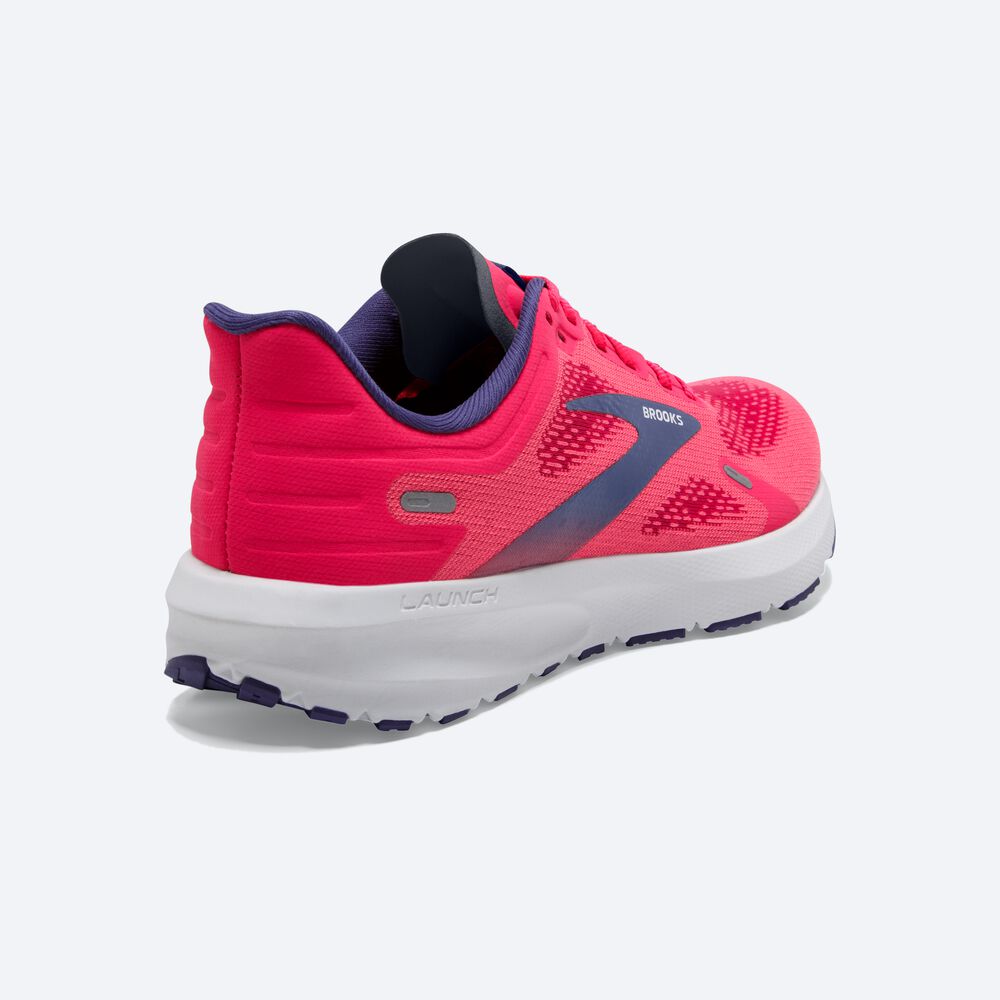 Brooks Launch 9 Kadın Koşu Ayakkabısı Pembe/Küpe Çiçeği | TR-104768