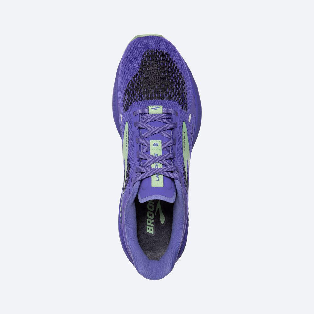 Brooks Launch GTS 9 Kadın Koşu Ayakkabısı Mavi/Yeşil | TR-570438