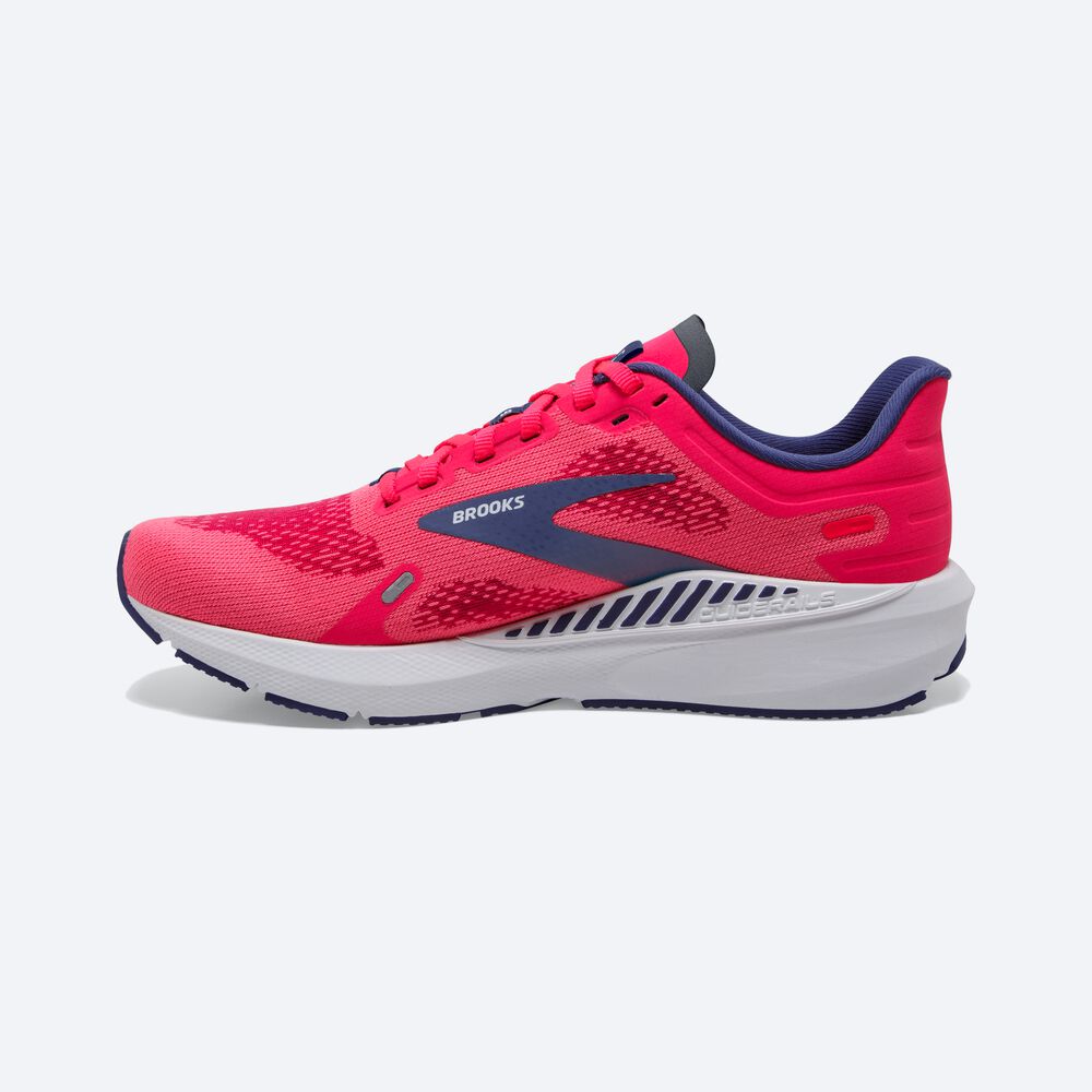 Brooks Launch GTS 9 Kadın Koşu Ayakkabısı Pembe/Küpe Çiçeği | TR-594362