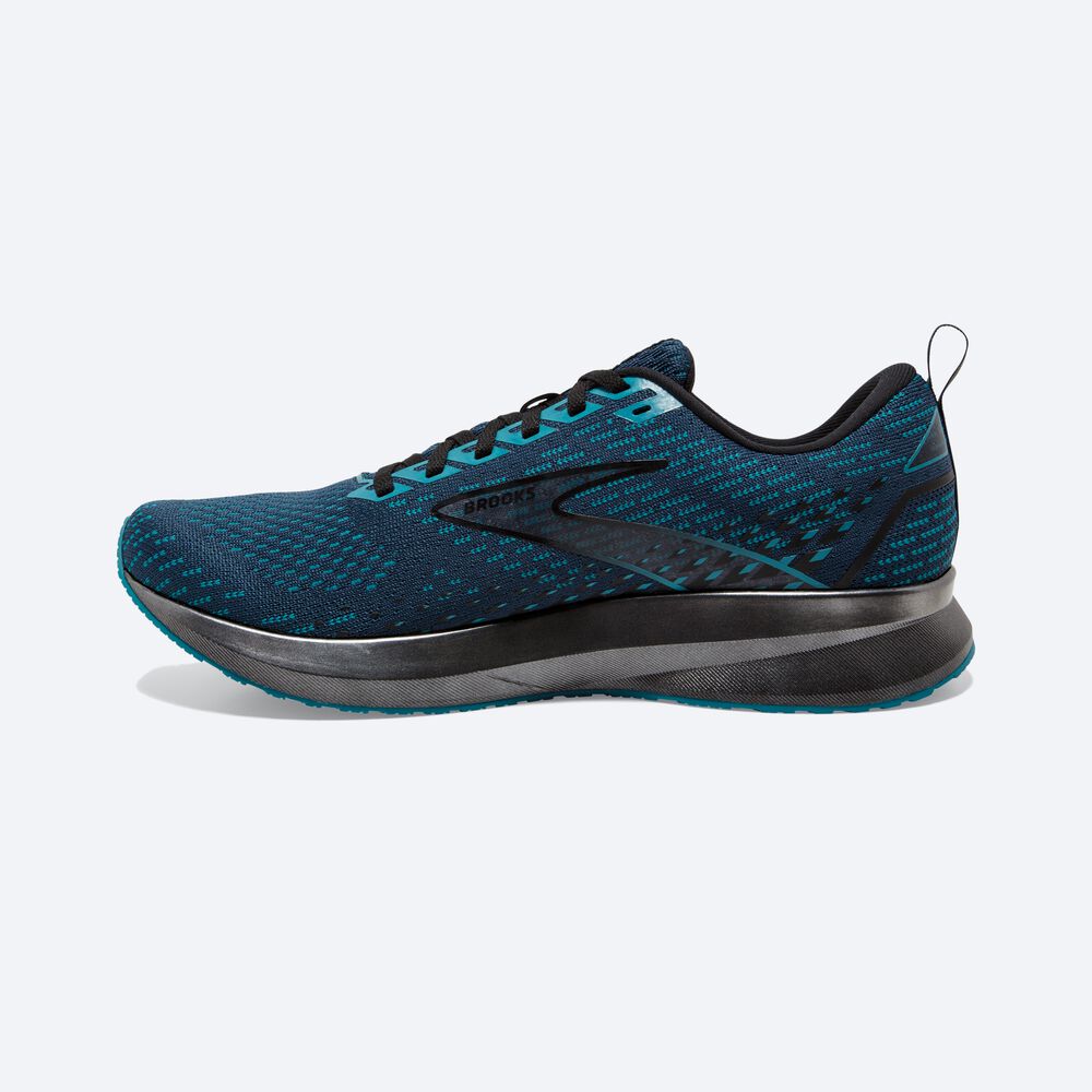 Brooks Levitate 5 Erkek Koşu Ayakkabısı Kahverengi/Turkuaz/Siyah | TR-146780