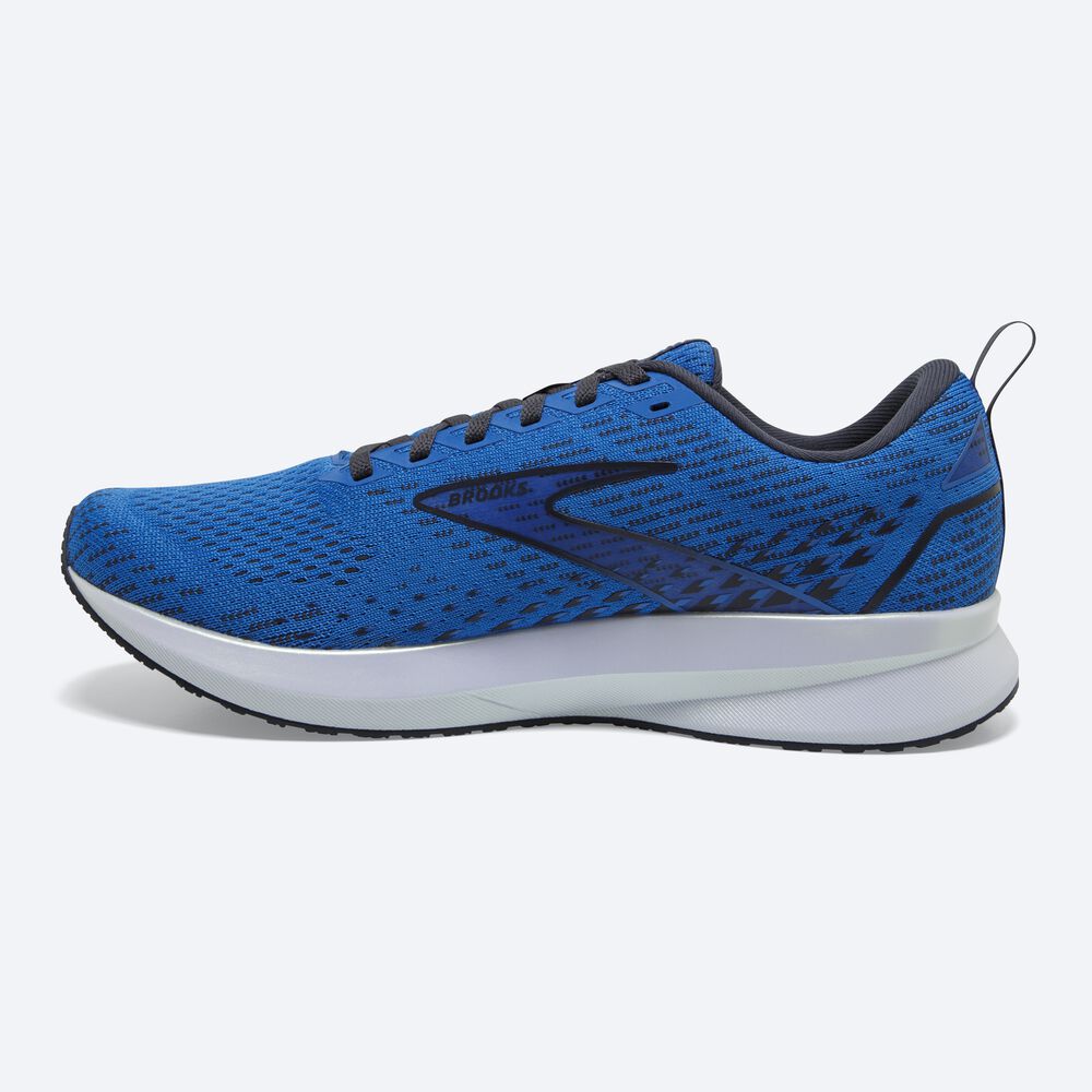 Brooks Levitate 5 Erkek Koşu Ayakkabısı Mavi/Beyaz | TR-456930