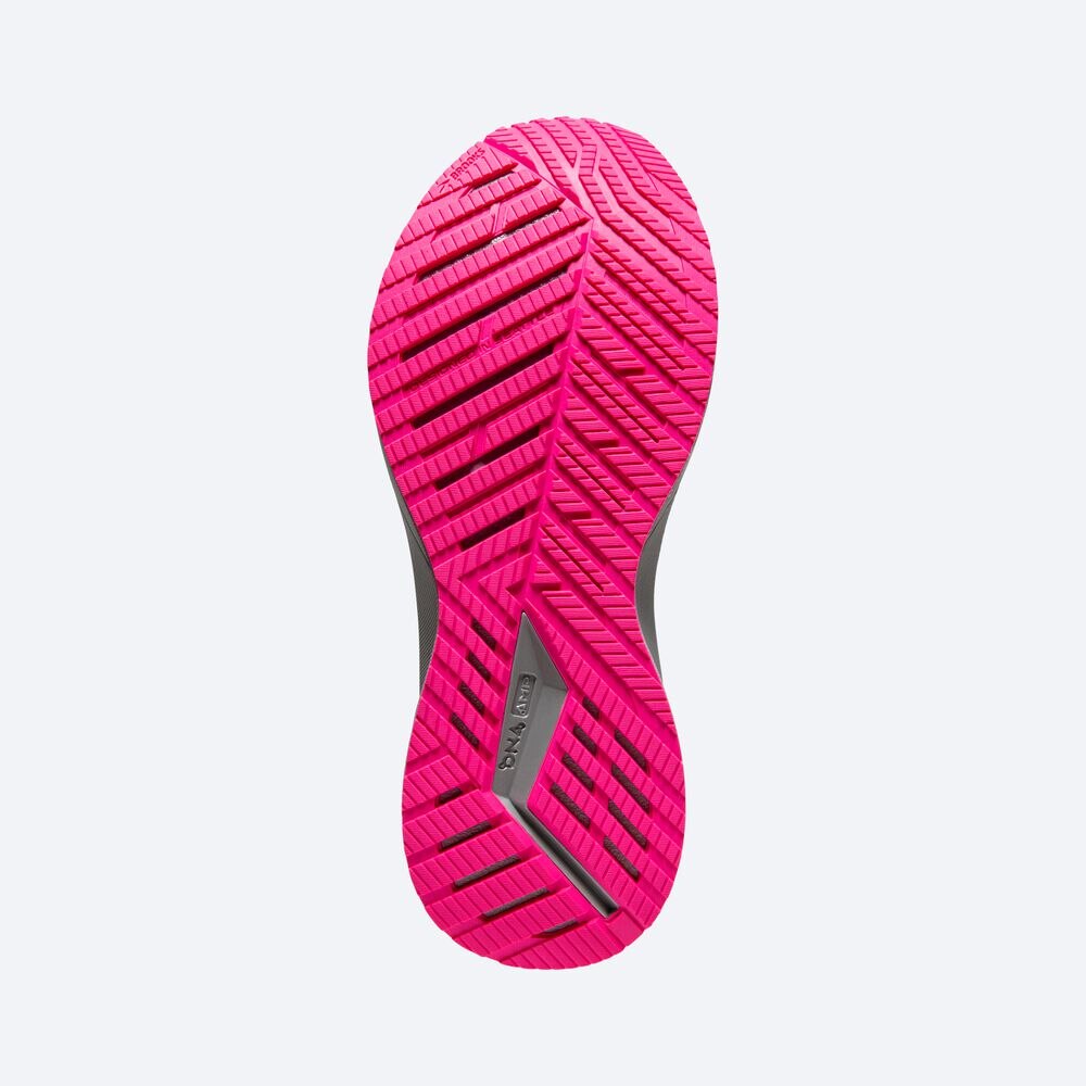 Brooks Levitate 5 Kadın Koşu Ayakkabısı Mavi/Pembe | TR-697258