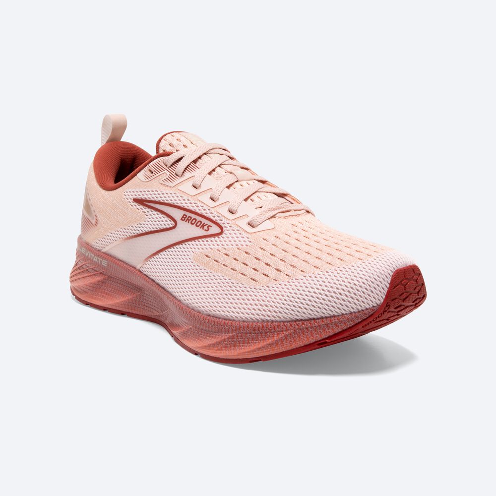 Brooks Levitate 6 Kadın Koşu Ayakkabısı Pembe | TR-395076