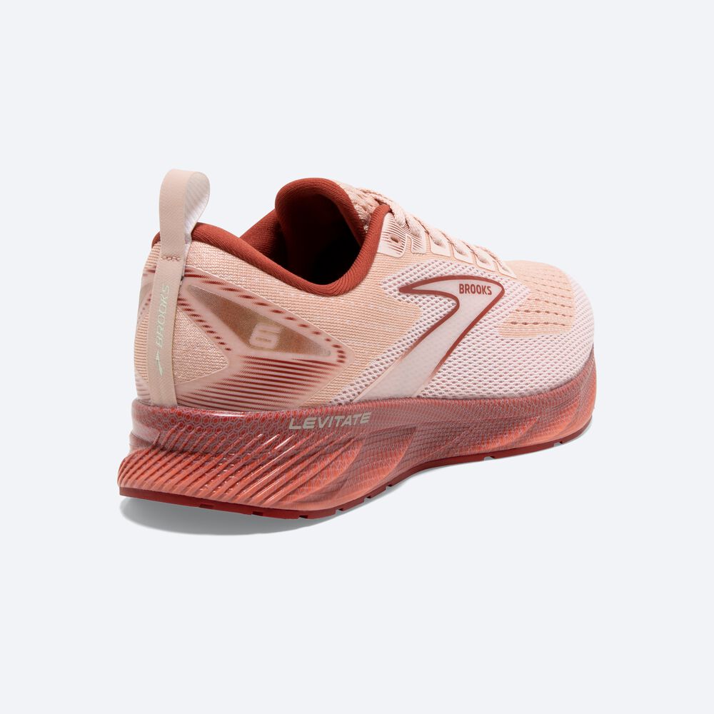 Brooks Levitate 6 Kadın Koşu Ayakkabısı Pembe | TR-395076