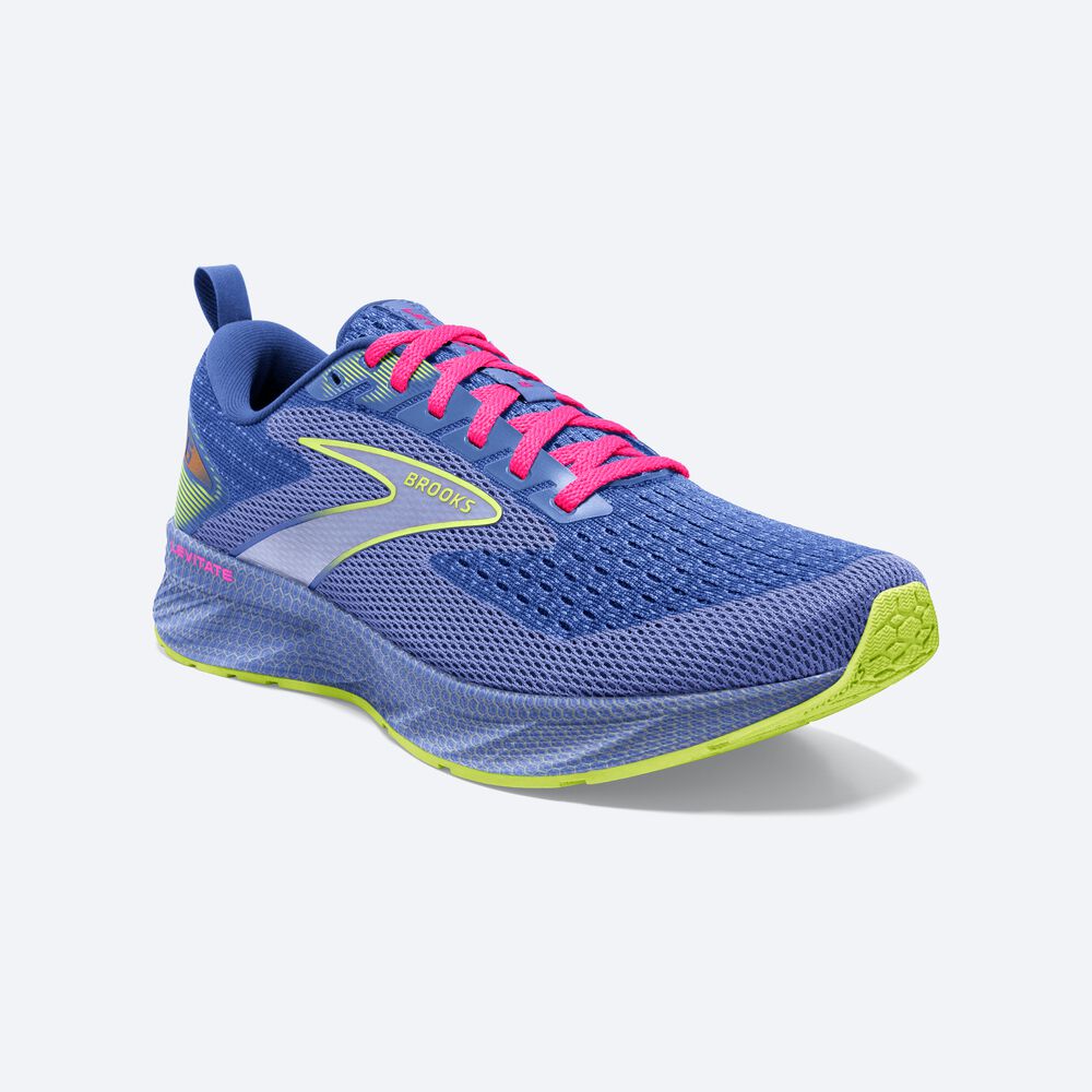 Brooks Levitate 6 Kadın Koşu Ayakkabısı Mor/Pembe | TR-736210