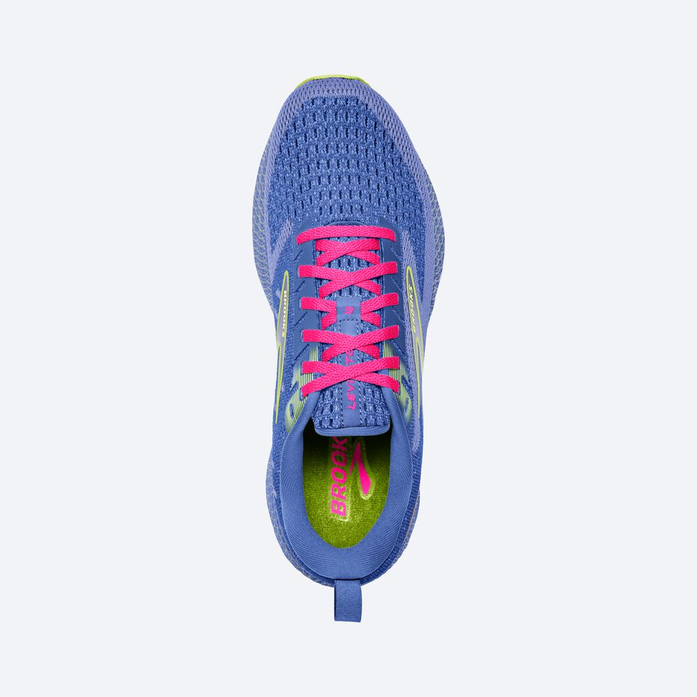 Brooks Levitate 6 Kadın Koşu Ayakkabısı Mor/Pembe | TR-736210