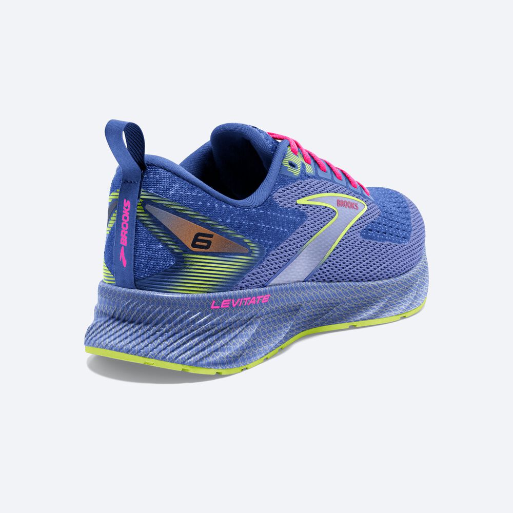 Brooks Levitate 6 Kadın Koşu Ayakkabısı Mor/Pembe | TR-736210