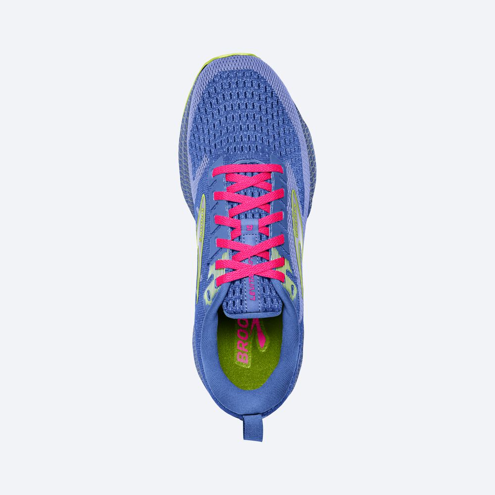 Brooks Levitate GTS 6 Kadın Koşu Ayakkabısı Mor/Pembe | TR-056483