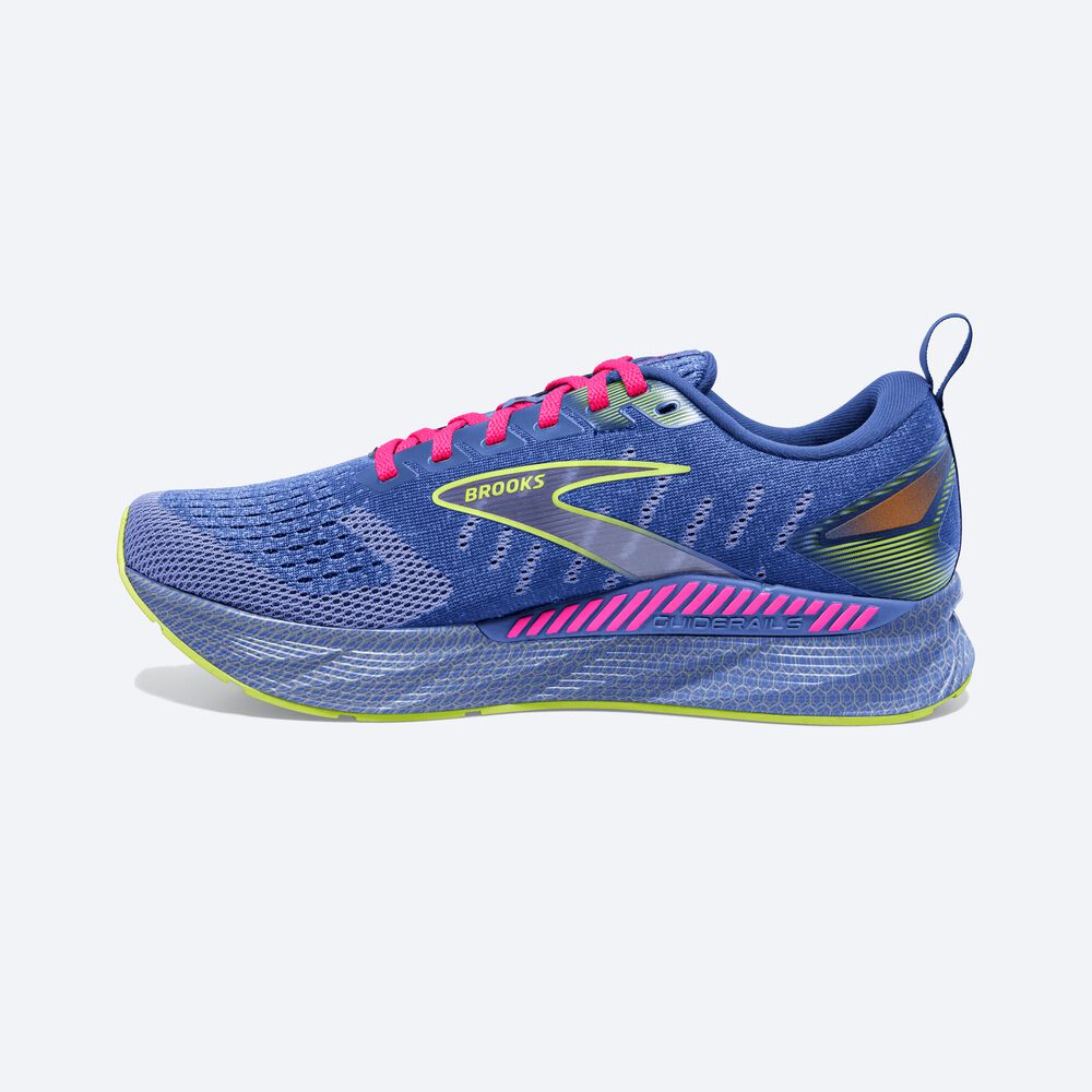 Brooks Levitate GTS 6 Kadın Koşu Ayakkabısı Mor/Pembe | TR-056483