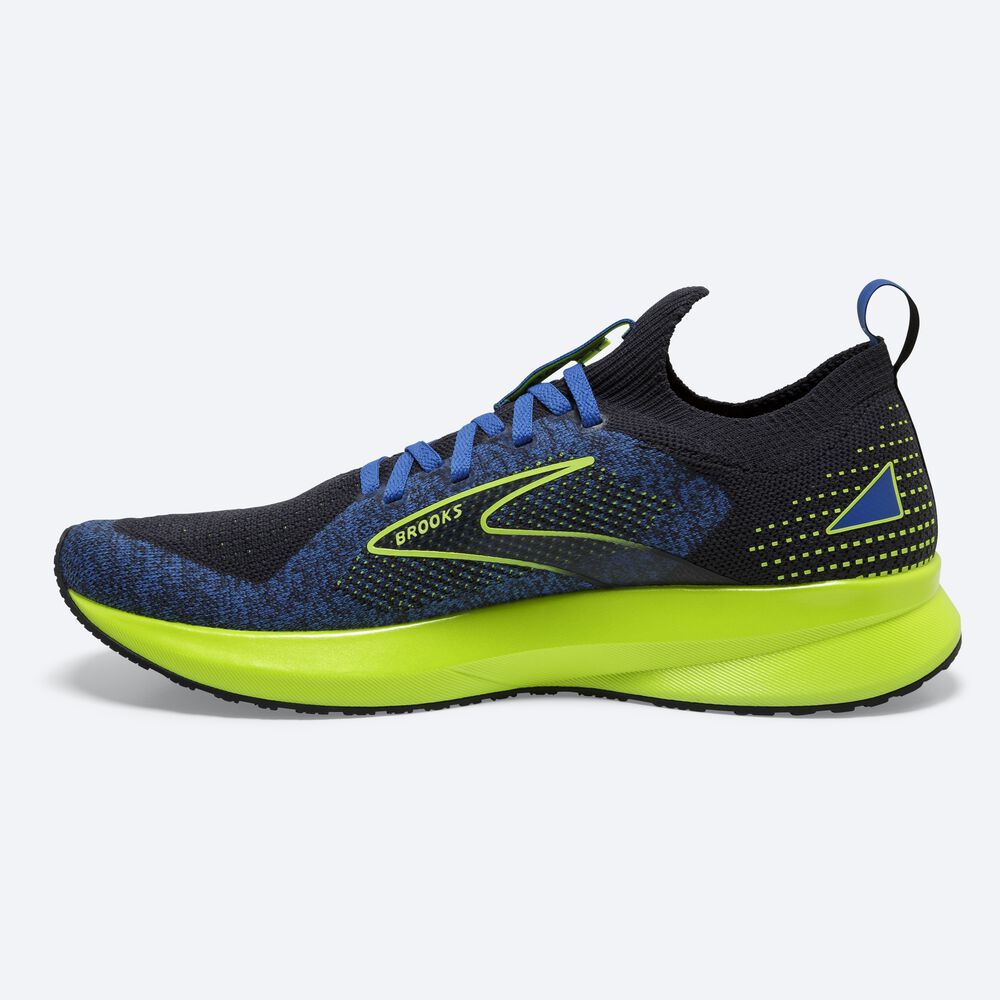 Brooks Levitate StealthFit 5 Erkek Koşu Ayakkabısı Mavi | TR-715946