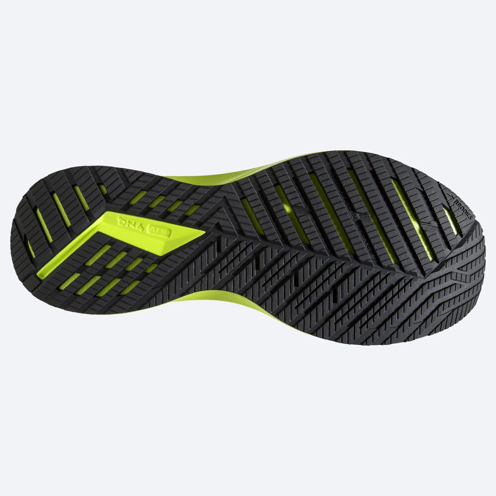 Brooks Levitate StealthFit 5 Erkek Koşu Ayakkabısı Mavi | TR-715946