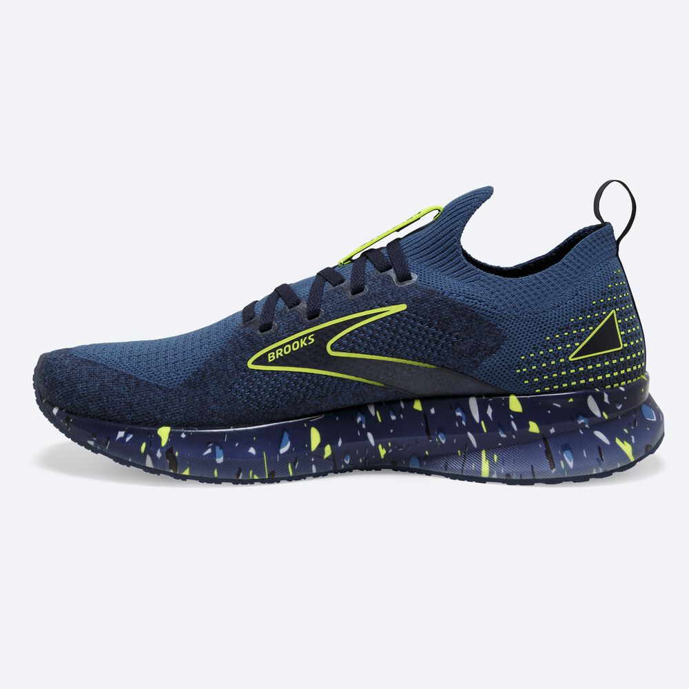 Brooks Levitate StealthFit 5 Erkek Koşu Ayakkabısı Koyu Mavi/Lacivert | TR-952846