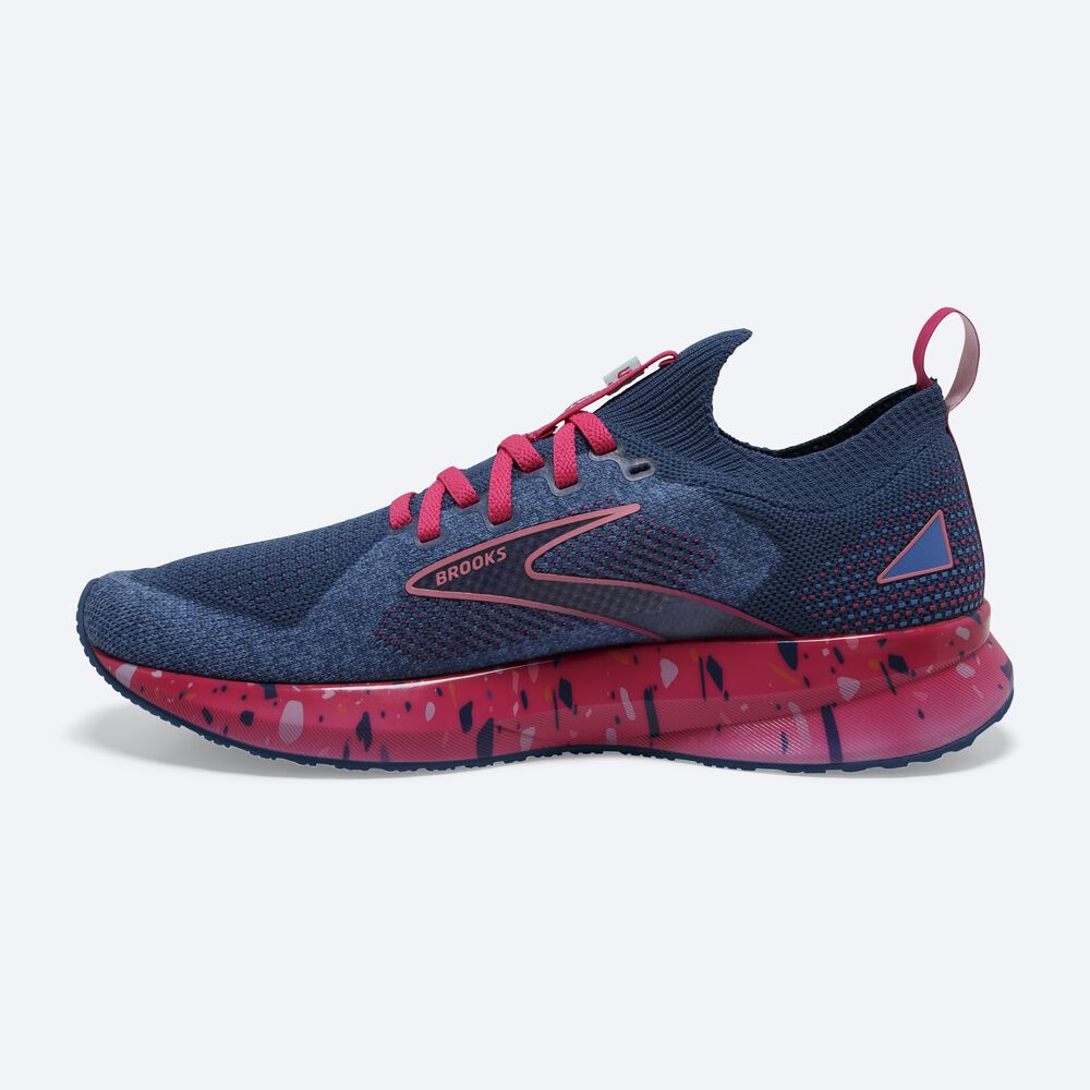 Brooks Levitate StealthFit 5 Kadın Koşu Ayakkabısı Mavi/Mor | TR-165987