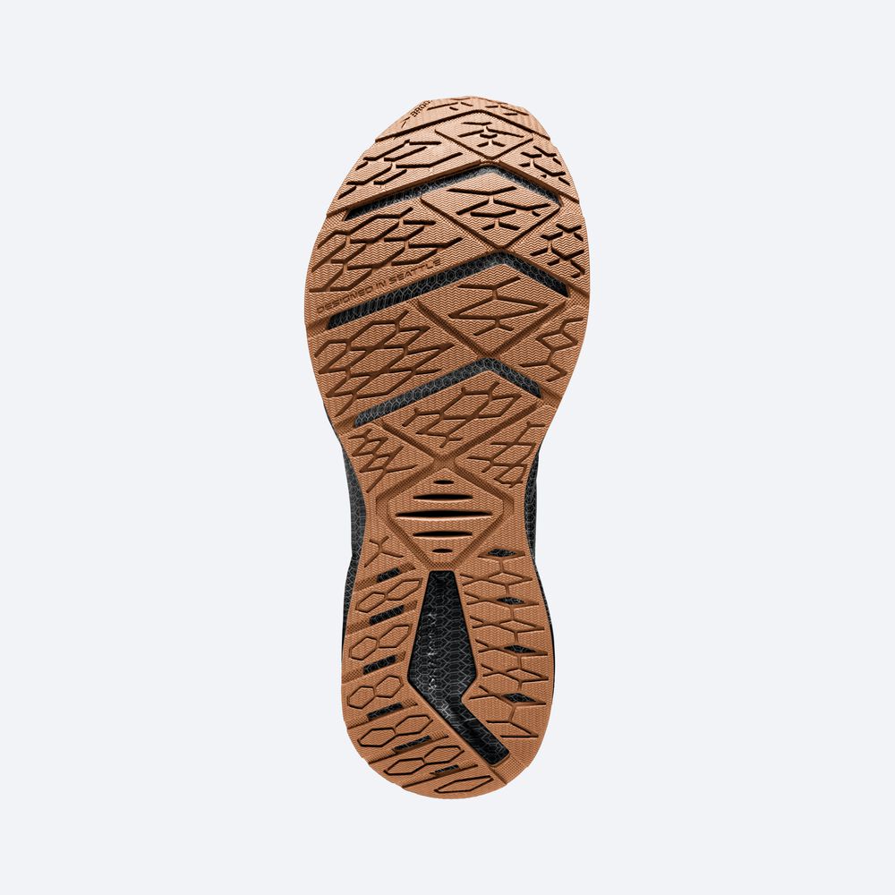 Brooks Levitate StealthFit 6 Erkek Koşu Ayakkabısı Beyaz/Siyah | TR-897645