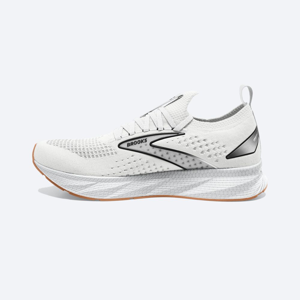 Brooks Levitate StealthFit 6 Kadın Koşu Ayakkabısı Beyaz | TR-017562