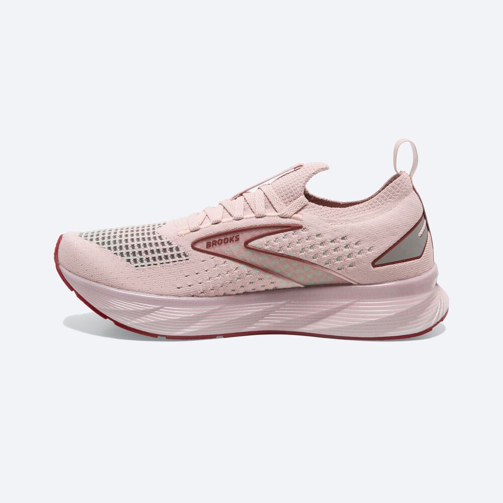 Brooks Levitate StealthFit 6 Kadın Koşu Ayakkabısı Pembe | TR-467801