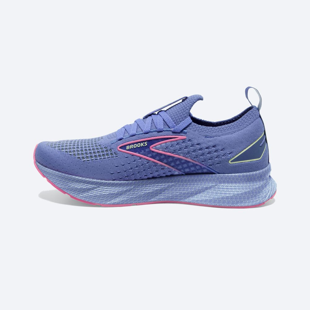 Brooks Levitate StealthFit 6 Kadın Koşu Ayakkabısı Mor/Pembe | TR-527013