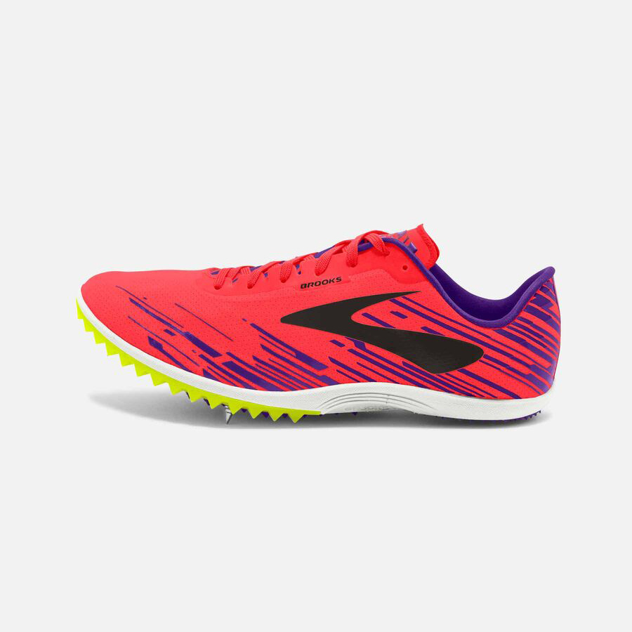 Brooks Mach 18 Kadın Çivili Ayakkabı Pembe | TR-825069