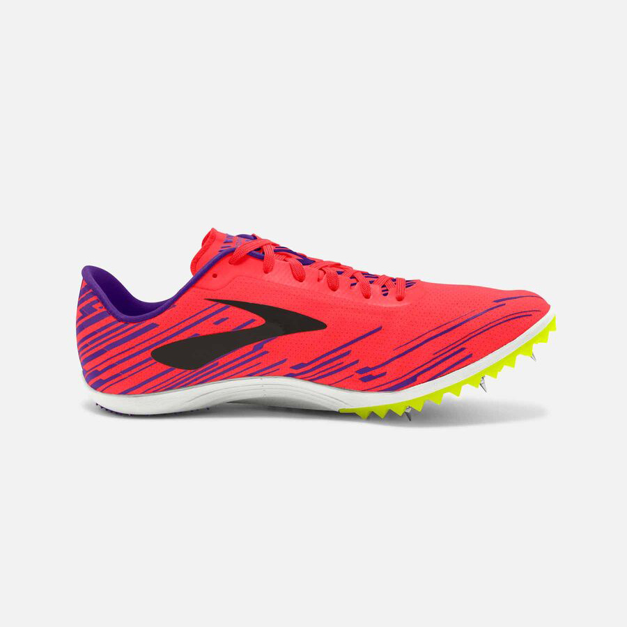 Brooks Mach 18 Kadın Çivili Ayakkabı Pembe | TR-825069