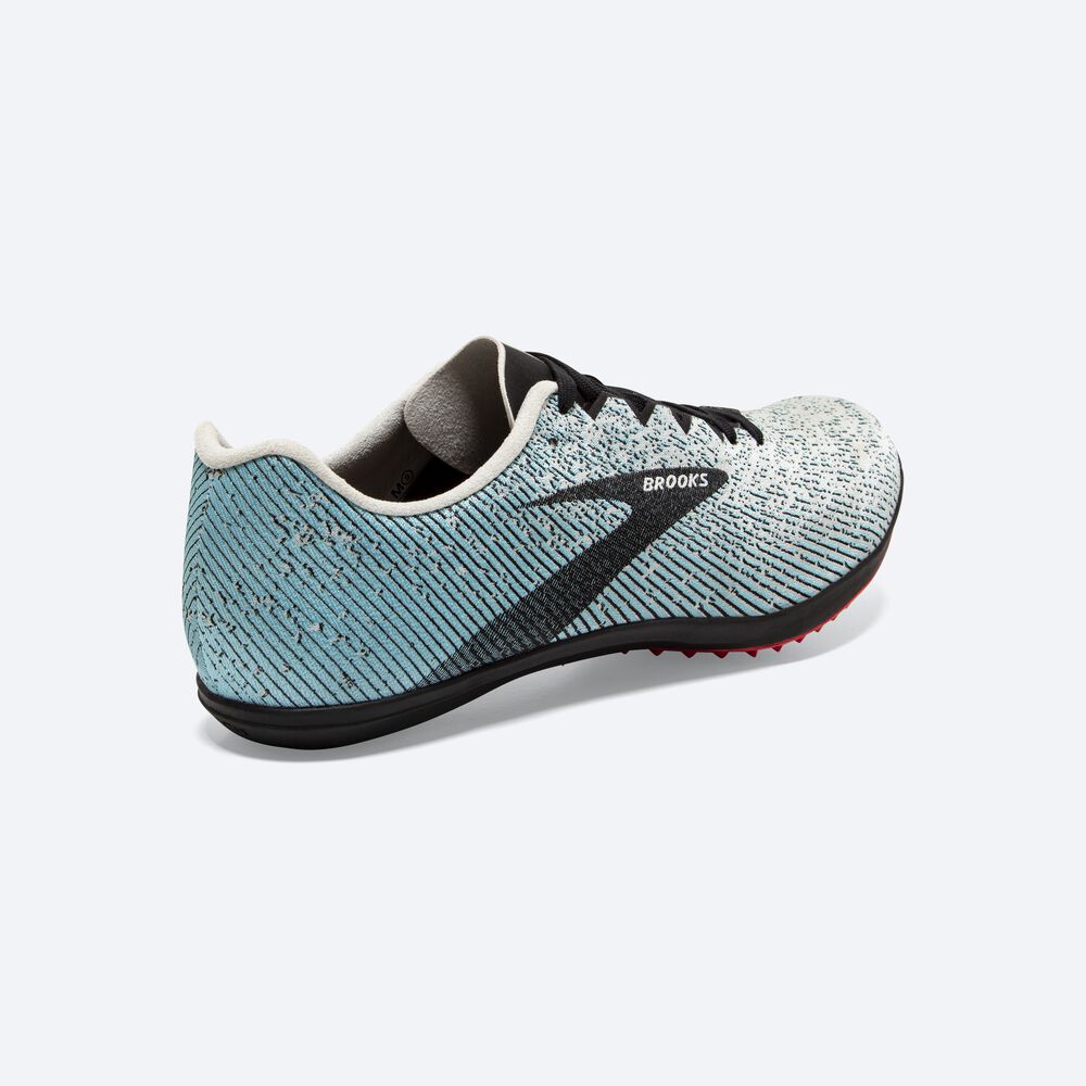 Brooks Mach 19 Spikeless Erkek Çivili Ayakkabı Gri/Siyah | TR-608132