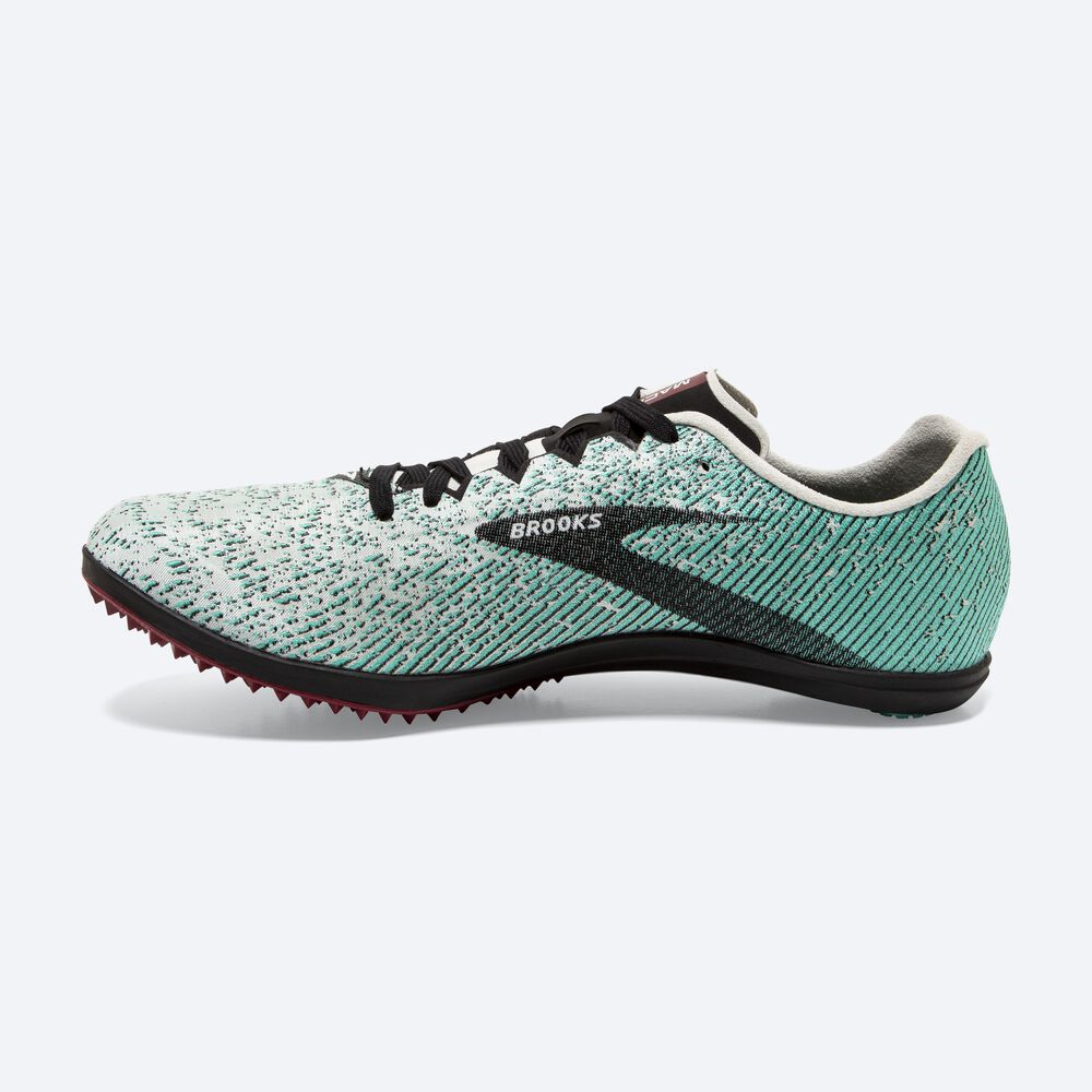 Brooks Mach 19 Spikeless Kadın Çivili Ayakkabı Gri/Siyah | TR-036145