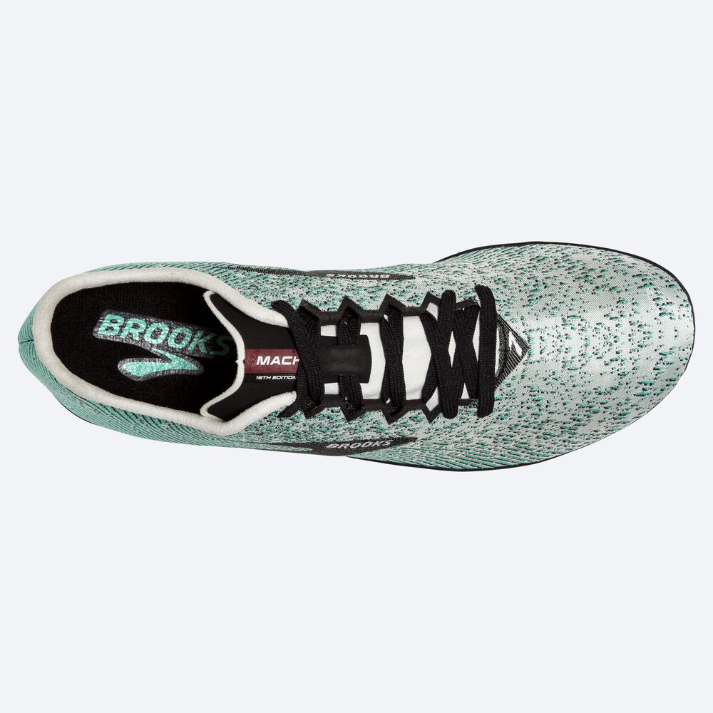 Brooks Mach 19 Spikeless Kadın Çivili Ayakkabı Gri/Siyah | TR-036145