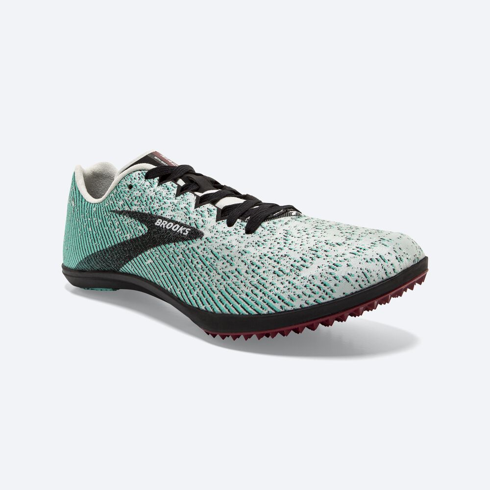 Brooks Mach 19 Spikeless Kadın Çivili Ayakkabı Gri/Siyah | TR-036145