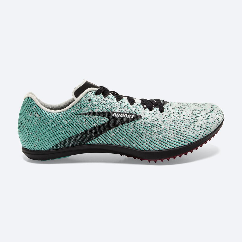 Brooks Mach 19 Spikeless Kadın Çivili Ayakkabı Gri/Siyah | TR-036145