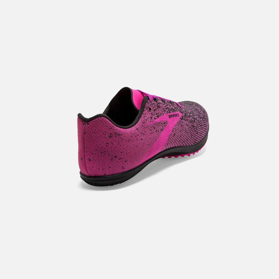 Brooks Mach 19 Spikeless Kadın Çivili Ayakkabı Gri/Siyah | TR-064795